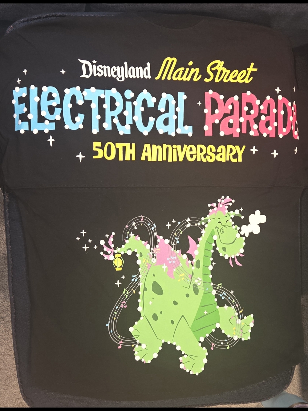 Disneyland Main Street Electrical Parade 50th Anniversary Spirit Jersey